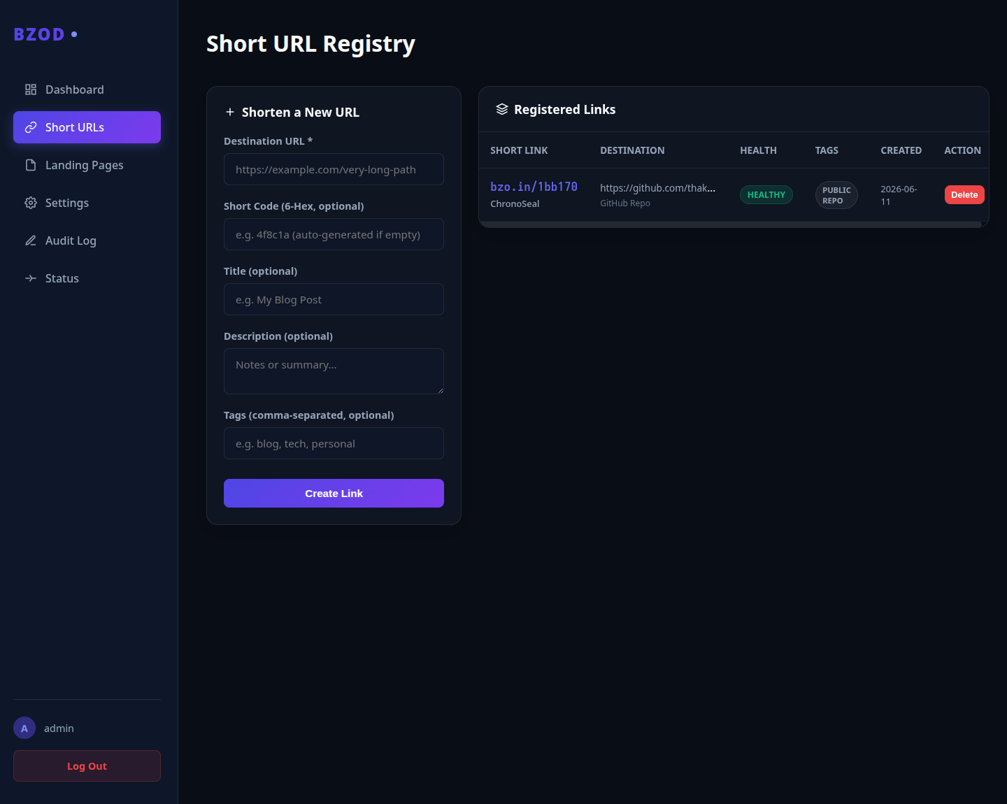 URL Management